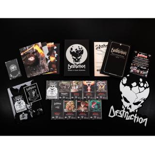 DESTRUCTION - Trapped In Lunatic Possession (Ltd 1000  Hand-Numbered) 9 CASSETTE TAPE  BOX SET