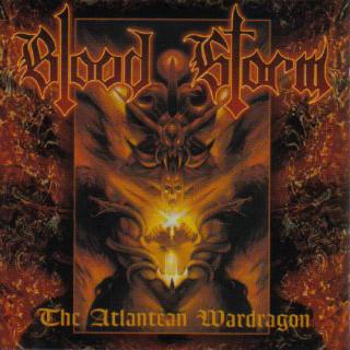 BLOOD STORM - The Atlantean Wardragon CD