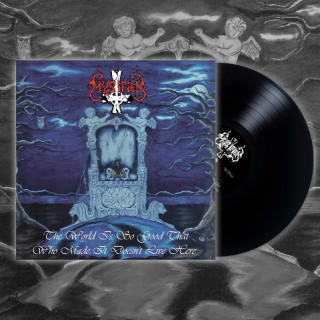 MYSTIFIER - The World Is So Good That Who Made It Doesn't Live Here (180gr / Embossed Cover, Poster, Bonus Tracks) LP 