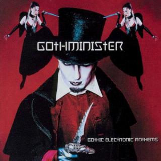 GOTHMINISTER - Gothic Electronic Anthems CD