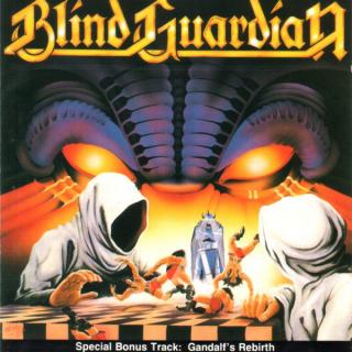 BLIND GUARDIAN - Battalions Of Fear (First Edition "No Remorse Records" Incl. Bonus Track) CD