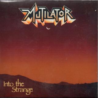 MUTILATOR - Into The Strange (Slipcase, Incl. Poster) CD