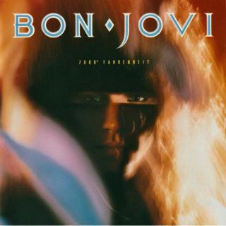 BON JOVI - 7800 Fahrenheit CD BON JOVI - 7800 Fahrenheit CD