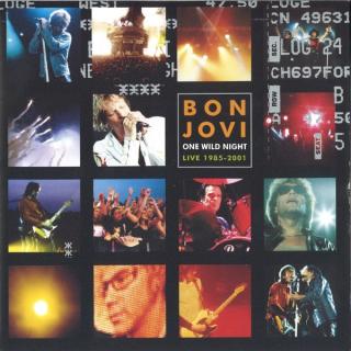 BON JOVI - One Wild Night: Live 1985-2001 CD
