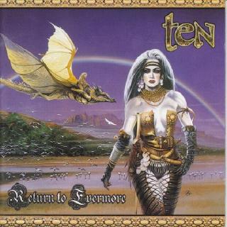TEN - Return To Evermore CD