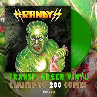 RANDY - Same (Ltd 200 / 180gr, Green) LP