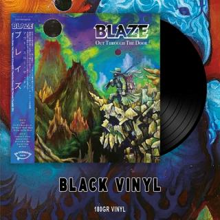 BLAZE - Out Through The Door (180gr, Gatefold, with OBI) LP