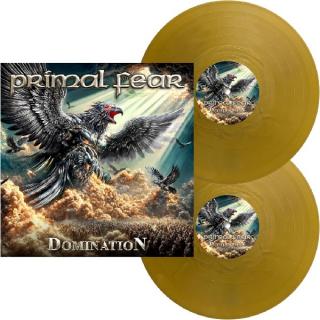 PRIMAL FEAR - Domination (Gold Opaque / Gatefold) 2LP
