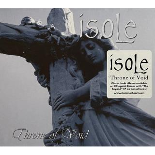 ISOLE - Throne Of Void (Slipcase) CD
