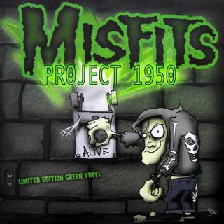 MISFITS - Project 1950 (Ltd Edition  Green Vinyl) LP