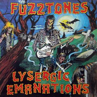 THE FUZZTONES - Lysergic Emanations (Gatefold) LP