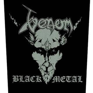 VENOM - Black Metal BACKPATCH 26cm x 36cm