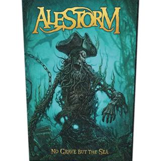 ALESTORM - No Grave But The Sea BACKPATCH 26cm x 36cm