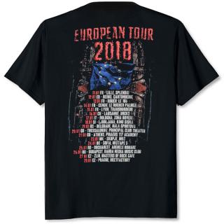 KREATOR - European Tour 2018 T-SHIRT