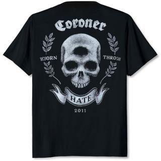 CORONER - Reborn T-SHIRT