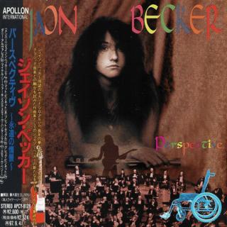 JASON BECKER - Perspective (Japan Edition Incl. OBI APCY-8128) CD