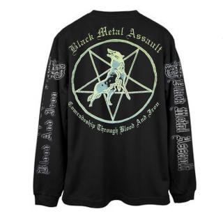 MARDUK - Blacm Metal Assault LONGSLEEVE T-SHIRT