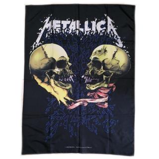 METALLICA 79cm x 108cm FLAG