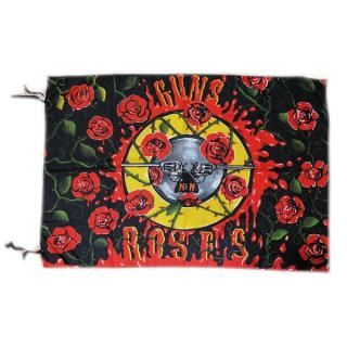 GUNS N' ROSES 105cm x 74cm FLAG
