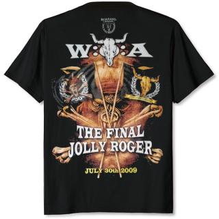 RUNNING WILD - The Final Jolly Roger Wacken 2009 T-SHIRT