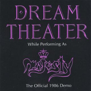 DREAM THEATER - While Performing As MAJESTY - The Official 1986 Demo CD