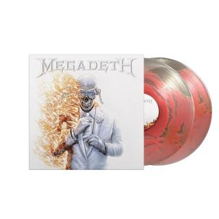 MEGADETH - Same (Gatefold / Crystal Red Organza, Indie Exclusive) 2LP