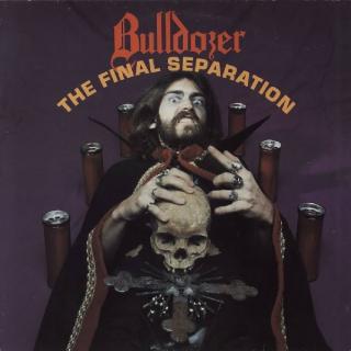 BULLDOZER - (Ltd 300 / Black) LP