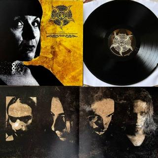 NIGHTFALL - Lyssa Rural Gods and Astonishing Punishments (Ltd 444  Hand-Numbered, Black) LP