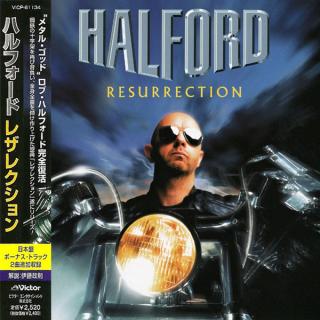 HALFORD - Resurrection (Japan Edition Incl. 2 Bonus Tracks, Sticker & OBI, VICP-61134) CD