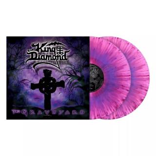 KING DIAMOND - The Graveyard (Ltd 500 / 180gr, Neon Pink W/ Purple Splatter, Gatefold, Incl. Poster) 2LP
