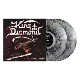KING DIAMOND - The Puppet Master (Ltd 500 /180gr, Silver Black Dust, Gatefold, Incl. Poster) 2LP