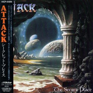 ATTACK - The Secret Place (Japan Edition Incl. OBI, VICP-5586) CD ATTACK - The Secret Place (Japan Edition Incl. OBI, VICP-5586) CD