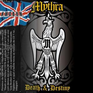 MYTHRA - Death And Destiny  Live Brofest 2015 (Double Fat Jewel Case, OBI) 2CD