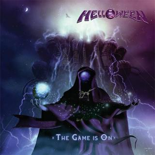 HELLOWEEN - The Game Is On E.P. (Black Vinyl) 10" HELLOWEEN - The Game Is On E.P. (Black Vinyl) 10"
