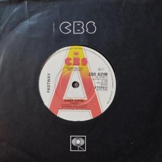 FASTWAY - Easy Livin' (Promo) 7"