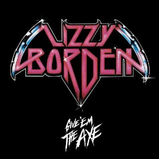 LIZZY BORDEN - Give 'Em The Axe (Ltd 300 / Numbered, Ice Blue-Black Marbled, Incl. Poster) LP LIZZY BORDEN - Give 'Em The Axe (Ltd 300 / Numbered, Ice Blue-Black Marbled, Incl. Poster) LP