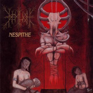 DEMILICH - Nespithe (Ltd 500 / Red Black Splatter) LP