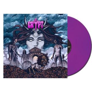 THE CRYPT - Same (Ltd 100/ Purple Vinyl, Incl. Poster, Gatefold) LP THE CRYPT - Same (Ltd 100/ Purple Vinyl, Incl. Poster, Gatefold) LP