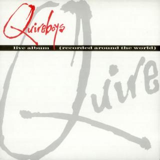 THE QUIREBOYS - Live Album (Recorded Around The World) LP