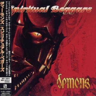 SPIRITUAL BEGGARS - Demons (Japan Edition Digipak Incl. Bonus CD "Live In Japan" & OBI, TFCK-87379) 2CD