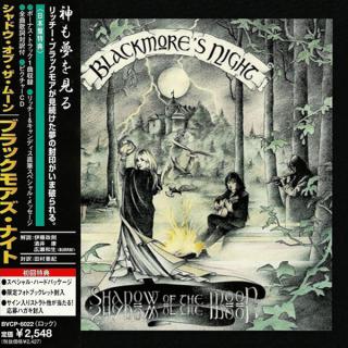BLACKMORE'S NIGHT - Shadow Of The Moon (Japan Edition, Incl. OBI BVCP-6022, Slipcase) CD