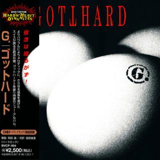 GOTTHARD - G. (Japan Edition Incl. Bonus Track & OBI, BVCP-904) CD