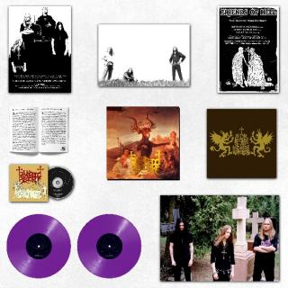 REVEREND BIZARRE - In The Rectory Of The Bizarre Reverend (20th Anniversary Edition, Ltd / Gatefold, Purple, Incl. Posters & DVD) 2LP REVEREND BIZARRE - In The Rectory Of The Bizarre Reverend (20th Anniversary Edition, Ltd / Gatefold, Purple, Incl. Posters & DVD) 2LP