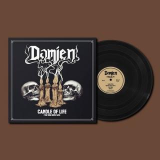 DAMIEN - Candle Of Life - The 1992 Demo Tape (Ltd 100 / Black, Incl. Poster) LP DAMIEN - Candle Of Life - The 1992 Demo Tape (Ltd 100 / Black, Incl. Poster) LP