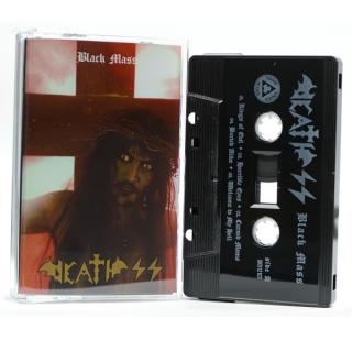DEATH SS - Black Mass CASSETE TAPE DEATH SS - Black Mass CASSETE TAPE