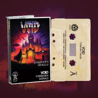 VOID - Forbidden Morals (Ltd 200 / Marbled Pale Gold) CASSETTE TAPE VOID - Forbidden Morals (Ltd 200 / Marbled Pale Gold) CASSETTE TAPE