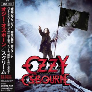 OZZY OSBOURNE - Scream (Japan Edition Incl. Bonus Track, Sticker & OBI, EICP 1358) CD