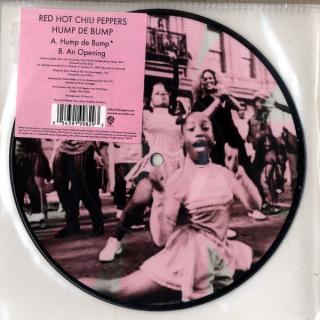 RED HOT CHILI PEPPERS - Hump De Bump (Picture) 7"