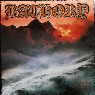 BATHORY - Twilight Of The Gods LP