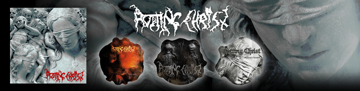 rotting christ shaped picture disc 